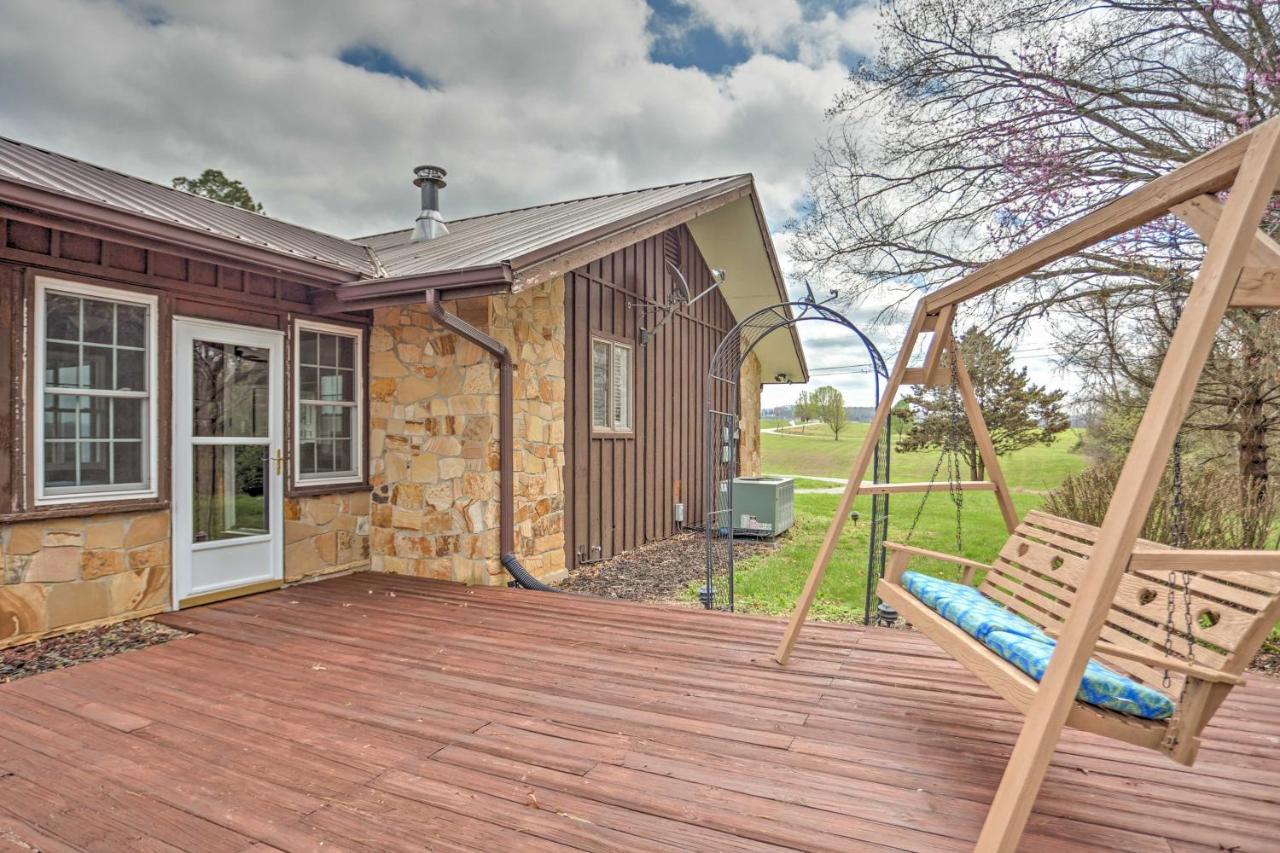 Monticello Home With Multi-Level Deck On 2 Acres! Exteriör bild